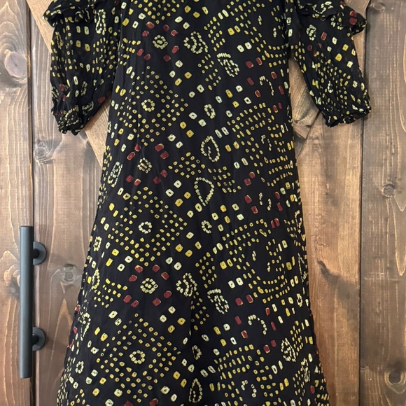 MAISON HOTEL Bianca Dress in Black Magma - Picture 6 of 13